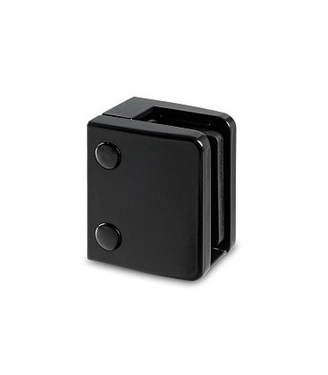 Pince a verre à talon plat - modèle 24 - Zamak noir 9005 mat