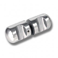 Paire de poignée bouton série Eutin pour porte en verre Paire de poignée bouton série Eutin pour porte en verre