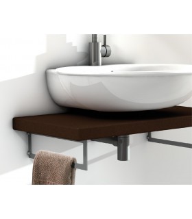 Support plan vasque Nuvola 45 design Bolis Italia  Support plan vasque Nuvola 45 design Bolis Italia