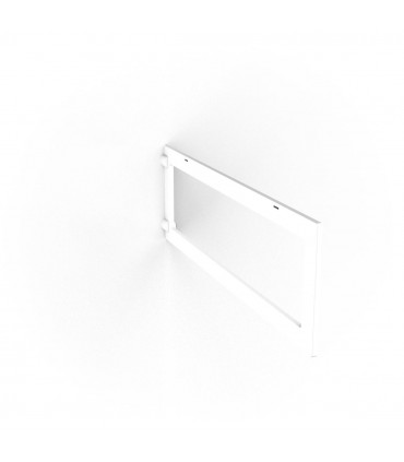 Support plan vasque Nuvola 45 blanc