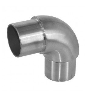Raccord 90° pour tube Ø 42.4 x 2 mm