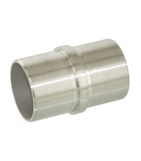 Raccord de liaison 180° tube sur tube pour Ø 42.4 x 2 mm