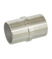 Raccord de liaison 180° tube sur tube pour Ø 42.4 x 2 mm