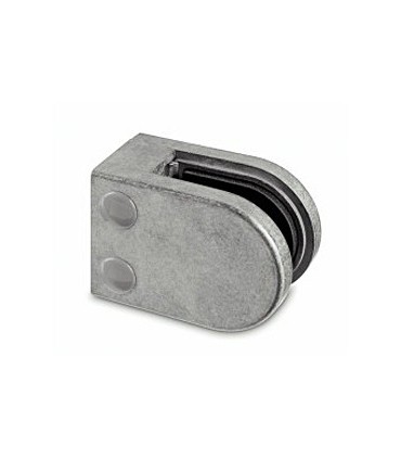 Pince a verre à talon plat - modèle 25 - Zamak brut