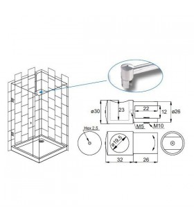 Fixation d'extrémité technique Fixation d'extrémité technique