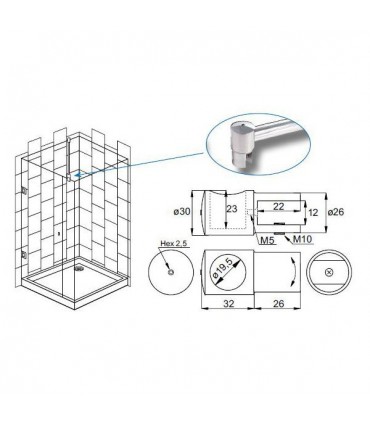 Fixation d'extrémité technique
