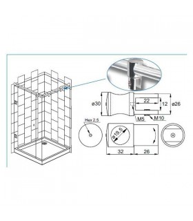 Fixation intermédiaire technique Fixation intermédiaire technique