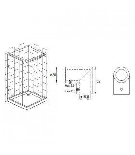 Raccord 90° technique Raccord 90° technique