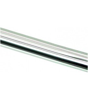 Tube laiton chromé brillant Ø 19 mm Tube laiton chromé brillant Ø 19 mm