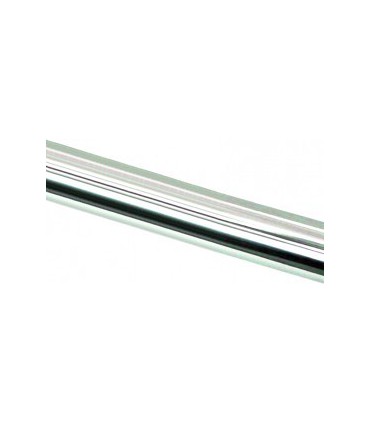 Tube laiton chromé brillant Ø 19 mm