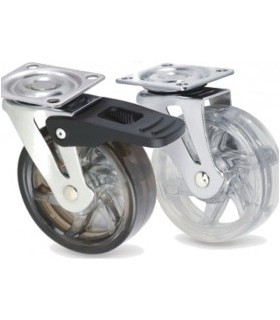 Roulette pour meuble design