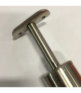 Support main courante 180°