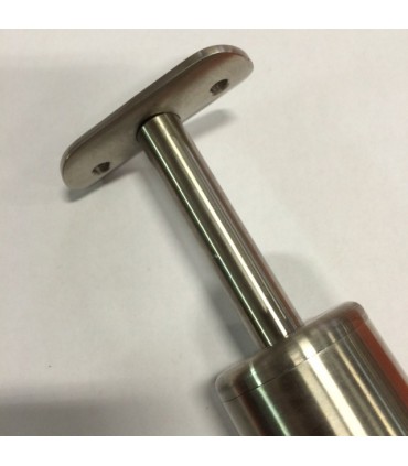 Support main courante 180°