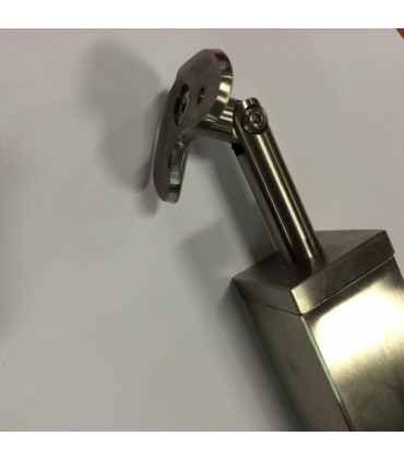 Support main courante 90° orientable