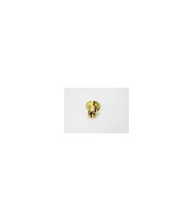 Roulette laiton sur sabot pour pied de meuble ou fauteil ancien Roulette laiton sur sabot pour pied de meuble ou fauteil ancien