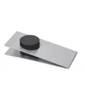 Bloc porte mobile inox brossé Bloc porte mobile inox brossé