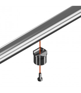 Adaptateur tube sur tube pour main courante ronde sur poteau rond