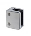 Pince a verre à talon plat - modèle 24 - Zamak gris 9006 mat Pince a verre à talon plat - modèle 24 - Zamak gris 9006 mat