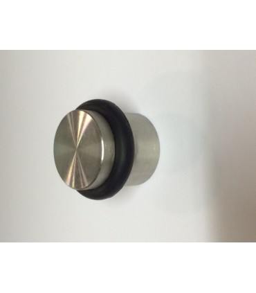 Butée de porte en inox série Band-O Ø 20 mm