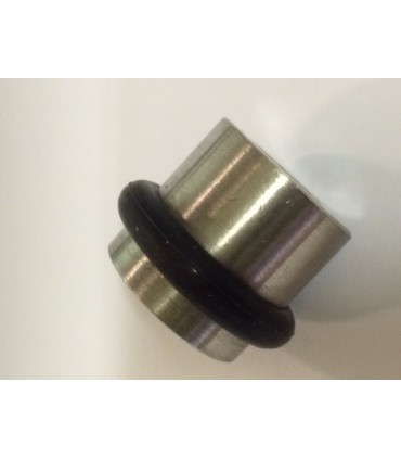 Butée de porte en inox série Band-O Ø 20 mm