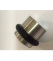 Butée de porte en inox série Band-O Ø 20 mm Butée de porte en inox série Band-O Ø 20 mm