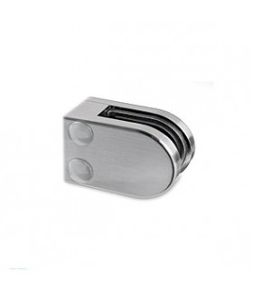Pince a verre à talon plat - modèle 27 - Zamak effet inox Pince a verre à talon plat - modèle 27 - Zamak effet inox