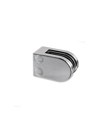 Pince a verre à talon plat - modèle 27 - Zamak effet inox