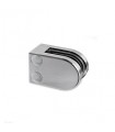 Pince a verre à talon plat - modèle 27 - Zamak effet inox Pince a verre à talon plat - modèle 27 - Zamak effet inox