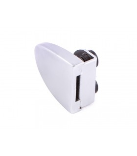 Gâche série Badge pour serrure de vitrine en verre