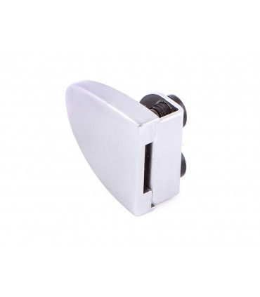 Gâche série Badge pour serrure de vitrine en verre