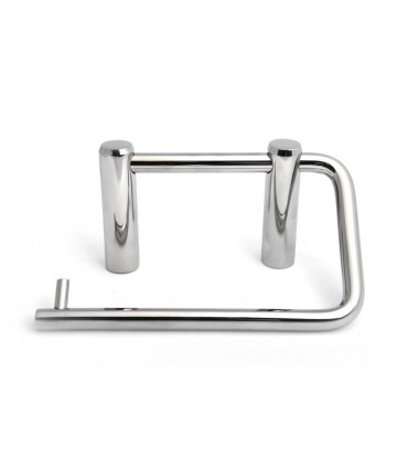 Porte rouleau papier wc en inox série Roll lg.150 mm