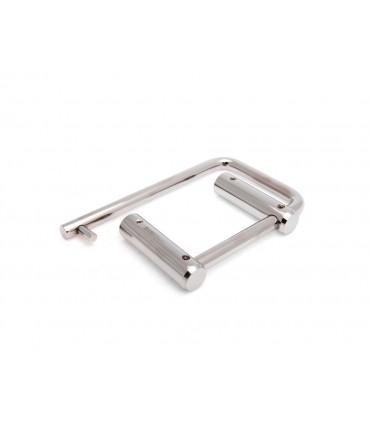 Porte rouleau papier wc en inox série Roll lg.150 mm