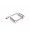 Porte rouleau papier wc en inox série Roll lg.150 mm Porte rouleau papier wc en inox série Roll lg.150 mm