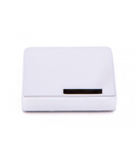 Gâche à recouvrement pour serrures série Square porte double