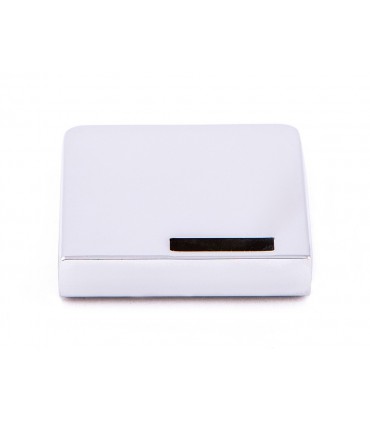 Gâche à recouvrement pour serrures série Square porte double