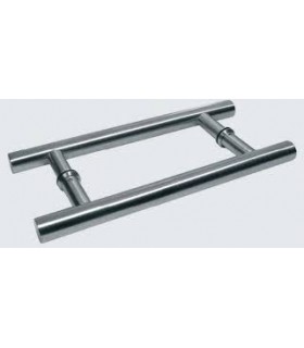 Paire de Poignée baton maréchal inox Ø 25 et 32 mm Paire de Poignée baton maréchal inox Ø 25 et 32 mm