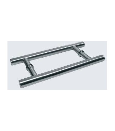 Paire de Poignée baton maréchal inox Ø 25 et 32 mm