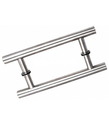 Paire de Poignée baton maréchal inox Ø 25 et 32 mm