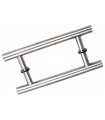 Paire de Poignée baton maréchal inox Ø 25 et 32 mm Paire de Poignée baton maréchal inox Ø 25 et 32 mm