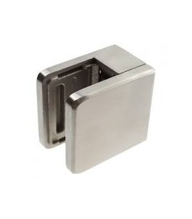 Pince a verre à talon plat - modèle Square - Inox aisi 304 Pince a verre à talon plat - modèle Square - Inox aisi 304