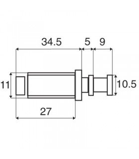 Loquet magnétique Loquet magnétique