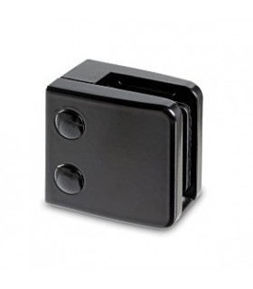 Pince a verre à talon plat - modèle 26 - Zamak noir 9005 mat Pince a verre à talon plat - modèle 26 - Zamak noir 9005 mat