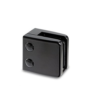 Pince a verre à talon plat - modèle 26 - Zamak noir 9005 mat