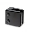 Pince a verre à talon plat - modèle 26 - Zamak noir 9005 mat Pince a verre à talon plat - modèle 26 - Zamak noir 9005 mat