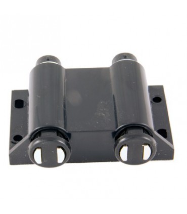 Loquet magnétique double