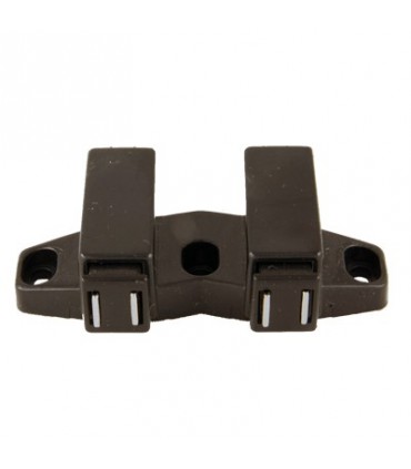 Loquet magnétique double