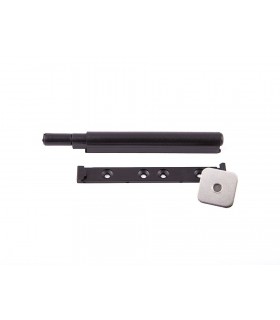 Loquet magnétique extensible série Slim ABS noir Loquet magnétique extensible série Slim ABS noir