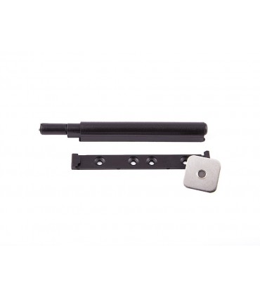 Loquet magnétique extensible série Slim ABS noir