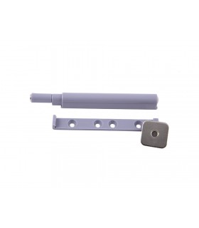 Loquet magnétique extensible série Slim ABS gris Loquet magnétique extensible série Slim ABS gris