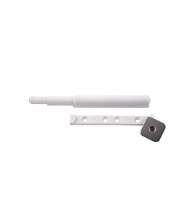 Loquet magnétique extensible série Slim ABS blanc Loquet magnétique extensible série Slim ABS blanc